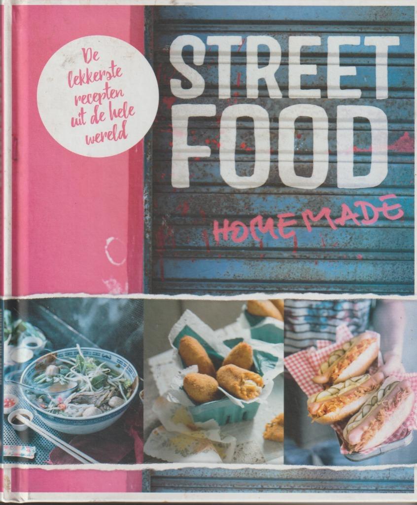Boek - Streetfood Homemade., Envoi