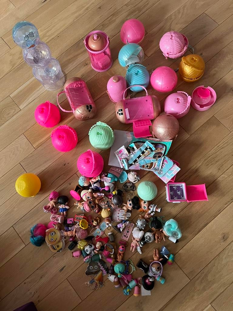 Lot poupées lol et accessoires, Collections, Enlèvement, Comme neuf