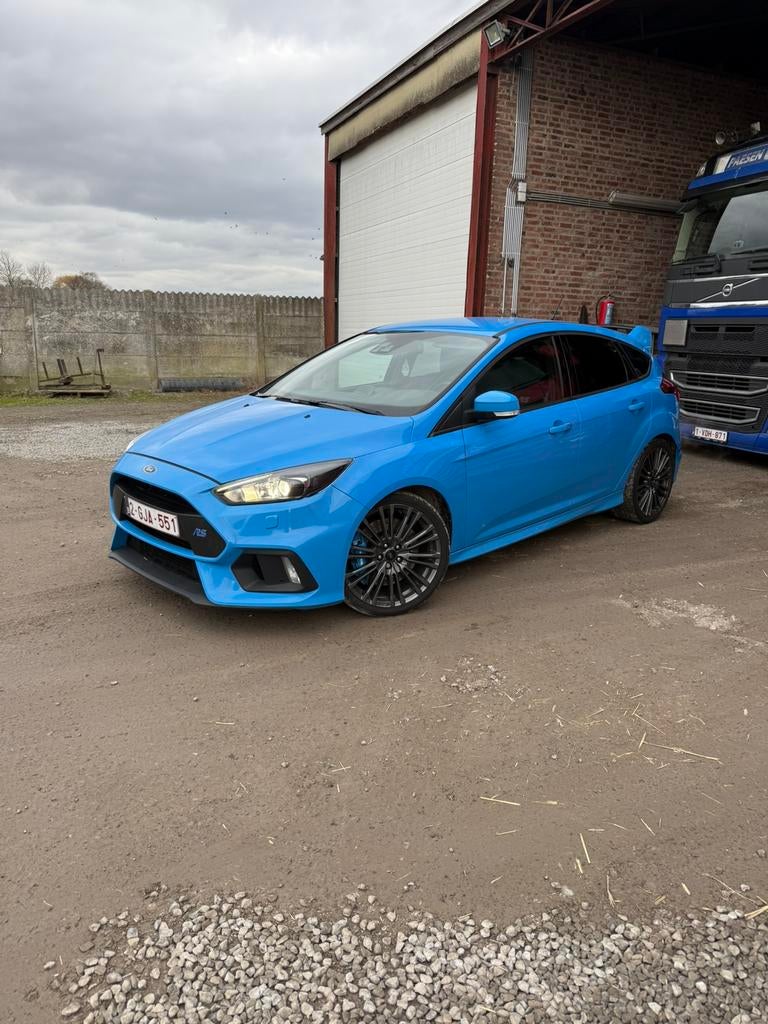 Ford Focus RS, Focus, Achat, Euro 6, Capteur de stationnement
