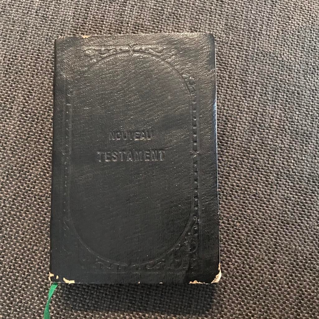 Het nieuwe testament, frans1880, Enlèvement ou Envoi, Comme neuf