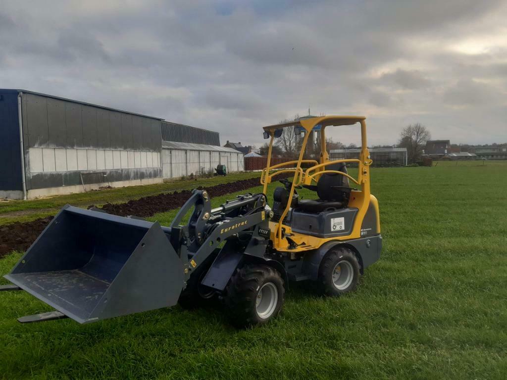Eurotrac kniklader wiellader, Zakelijke goederen, Machines en Bouw | Kranen en Graafmachines, Ophalen, Wiellader of Shovel