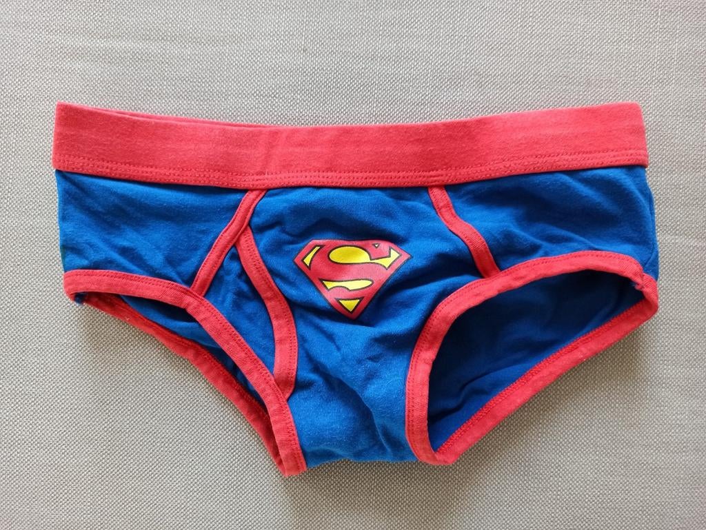 Slip Superman - taille S, Vêtements | Hommes, Sous-vêtements, Envoi, Bleu, Slip