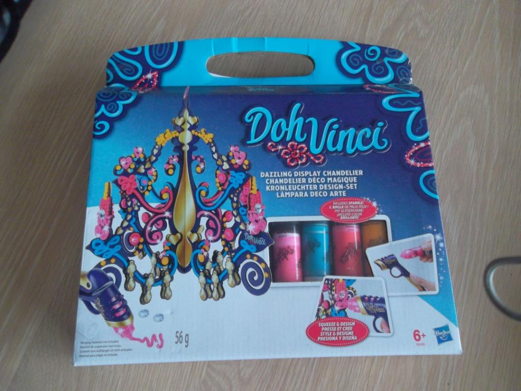 Doh Vinci Play -Doh, Kinderen en Baby's, Speelgoed | Educatief en Creatief, Ophalen of Verzenden, Knutselen