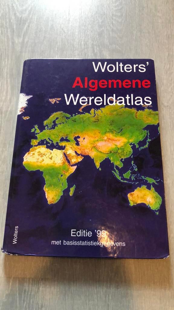 Wolters’ Algemene Wereldatlas, Ophalen, Gelezen
