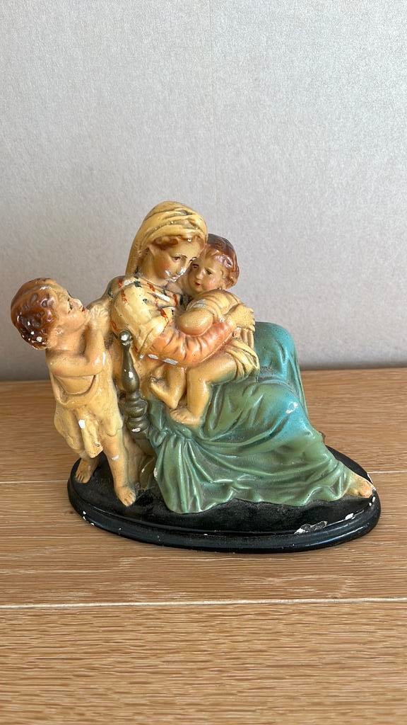 Statue en plâtre de la Vierge Marie, Collections, Enlèvement, Utilisé, Image, Christianisme | Catholique