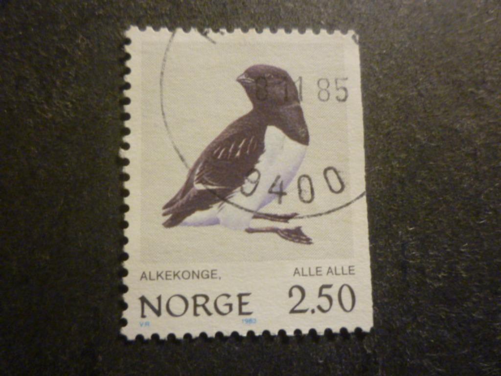 Noorwegen/Norvège 1983 Mi 884(o) Gestempeld/Oblitéré, Envoi, Norvège