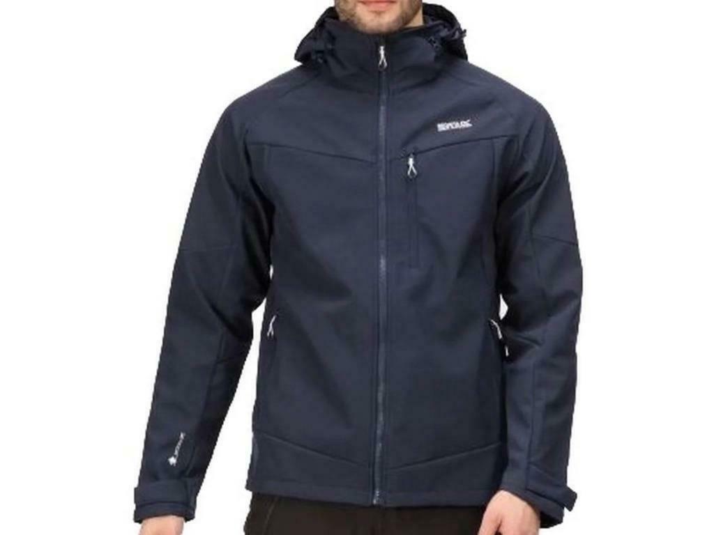 Regatta softshell jas heren XXL navy NIEUW!!!, Ophalen of Verzenden, Nieuw, Overige maten, Regatta