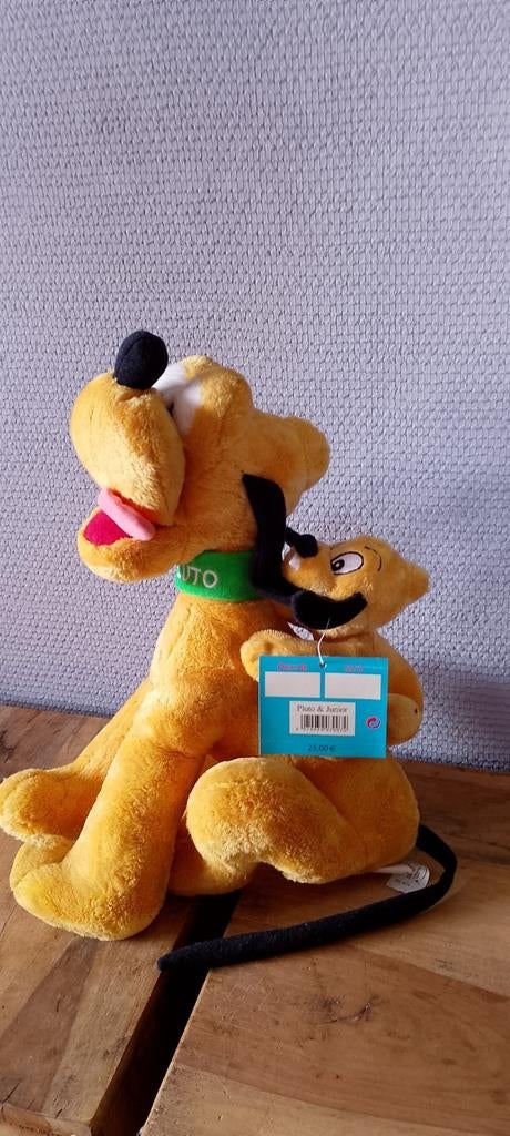 Pluto pluche kleine pluto, Ophalen of Verzenden, Zo goed als nieuw, Knuffel