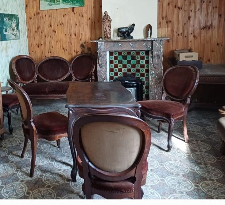 Vintage salon Louis Filip, Ophalen