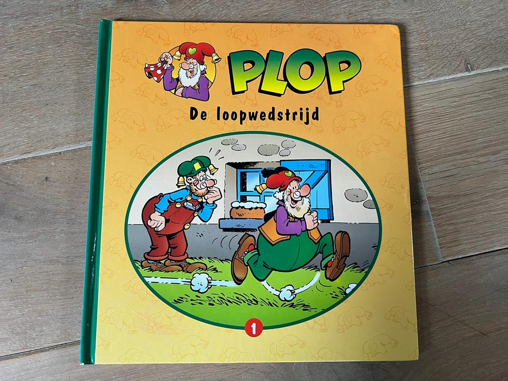 De loopwedstrijd van Plop, Enlèvement ou Envoi, Utilisé, Studio 100, Non-fiction