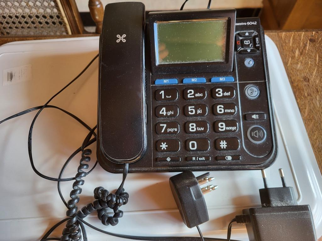 Telefoon met grote toetsen Proximus, Ophalen of Verzenden