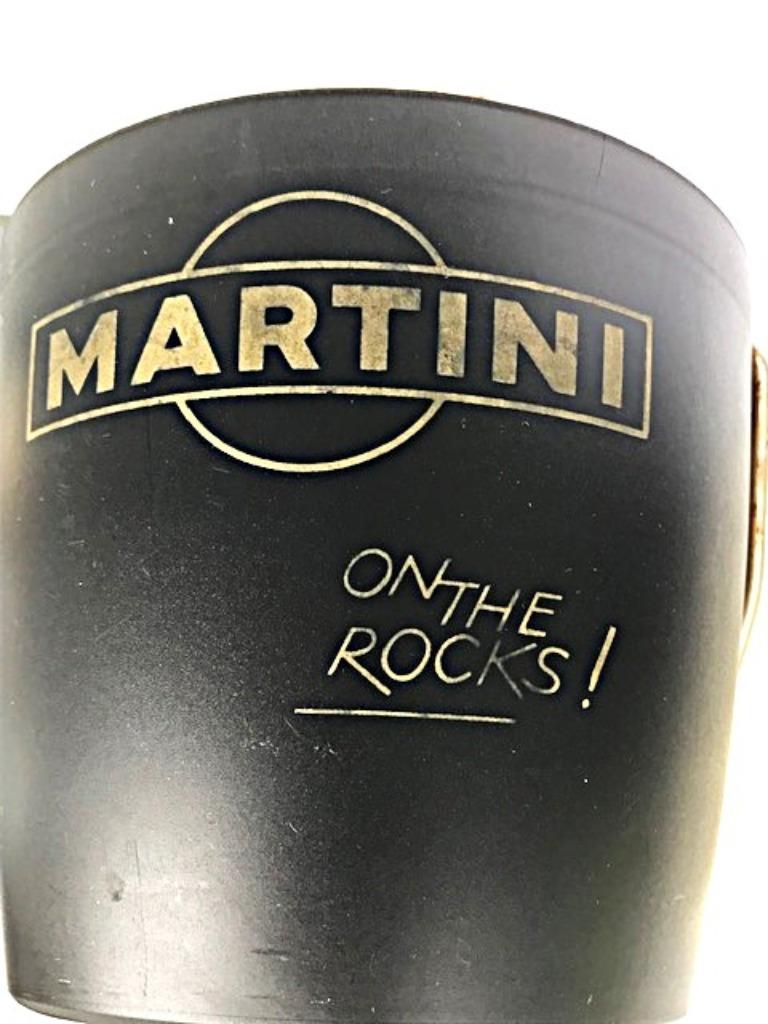 Martini ijsemmer Vintage On The Rocks😍💑🍸🍸🥶🤗👌, Verzamelen, Ophalen of Verzenden, Gebruikt, Overige typen