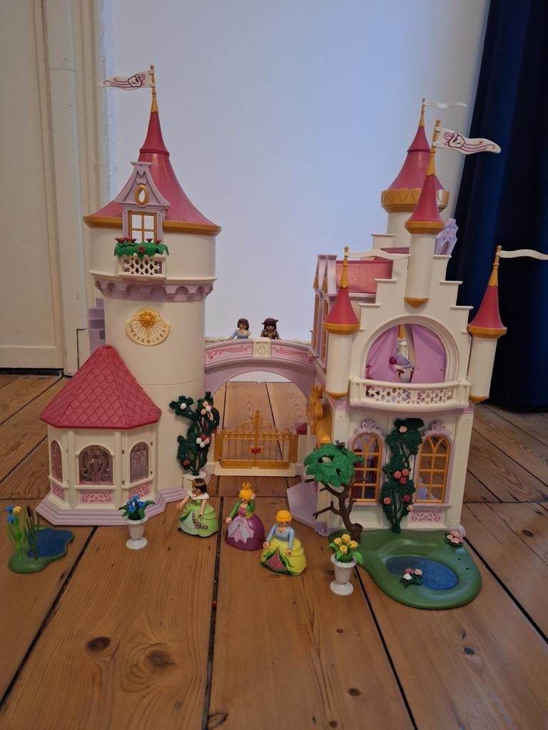 Playmobil prinsessen kasteel 5142, Enlèvement ou Envoi