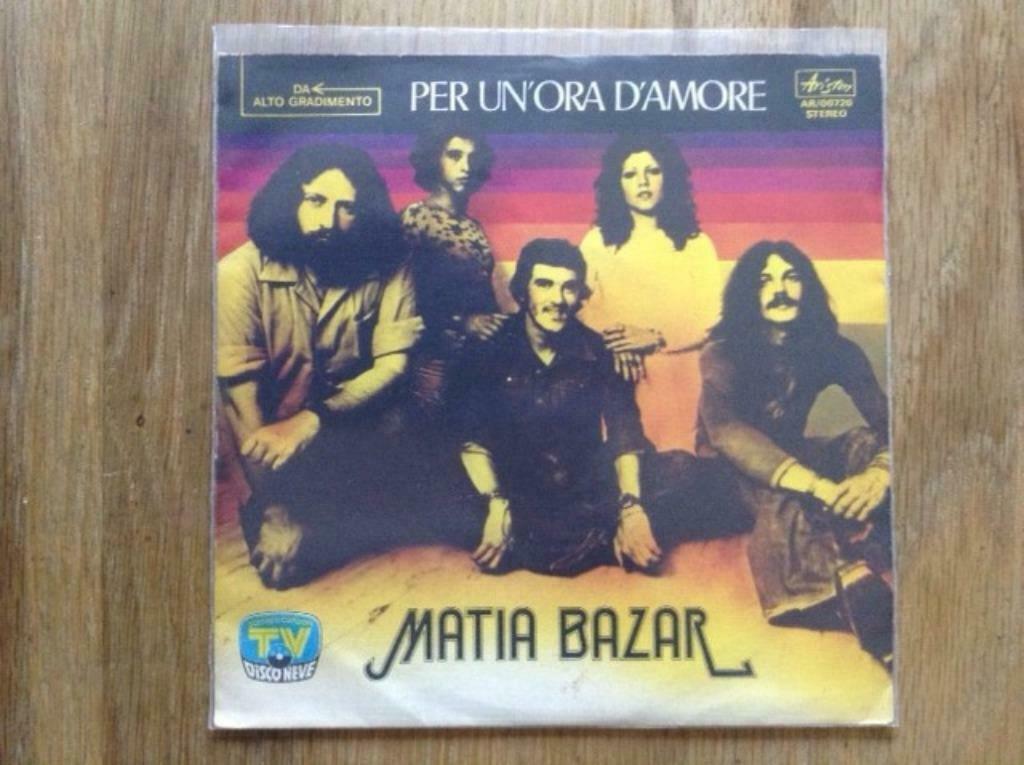 single matia bazar, Enlèvement ou Envoi, Pop