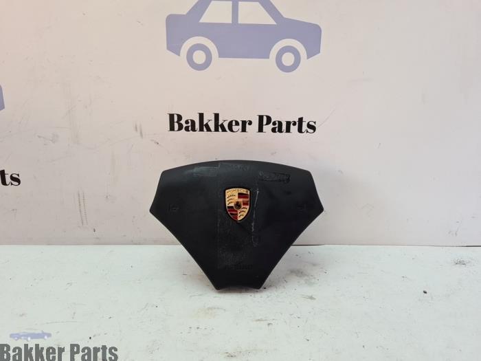 Airbag gauche (volant) d'un Porsche Cayenne, Autos : Pièces & Accessoires, -, -, Porsche, 3 mois de garantie
