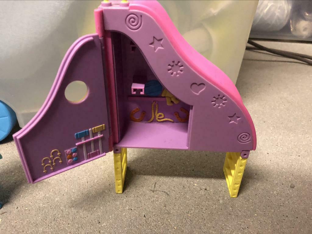 Polly pocket glijbanen, Enlèvement ou Envoi, Comme neuf, Garçon ou Fille