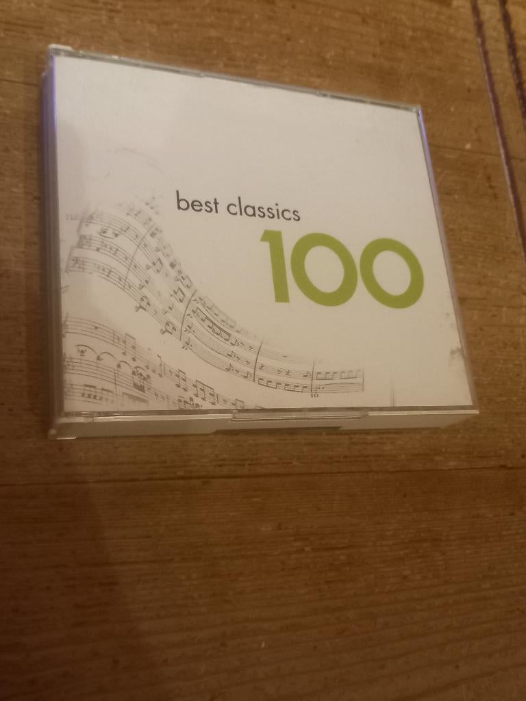 Box set 100 Best Classics, Cd's en Dvd's, Boxset, Overige typen, Ophalen of Verzenden, Zo goed als nieuw