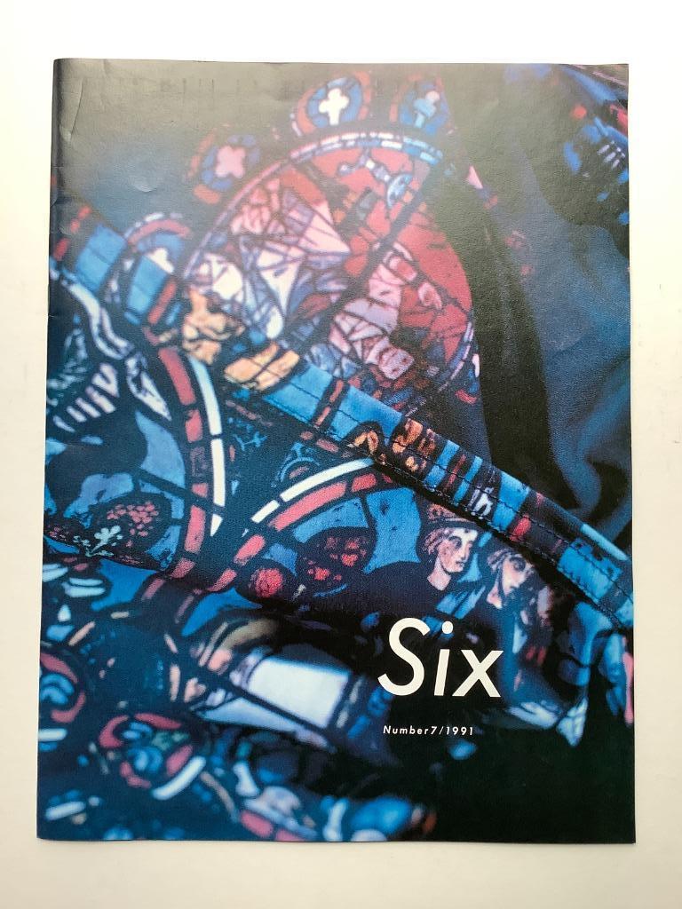 Six Number 7, 1991 (Comme des Garçons Co), Ophalen of Verzenden