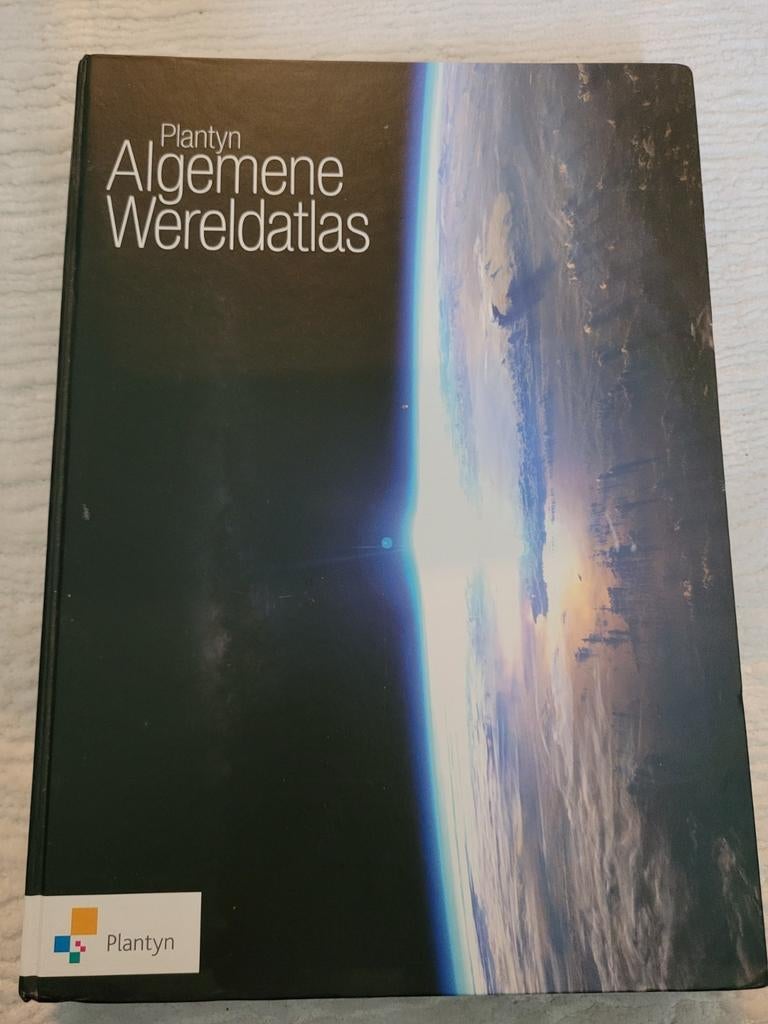 Plantyn Algemene Wereldatlas, Enlèvement, Monde, 2000 à nos jours, Comme neuf