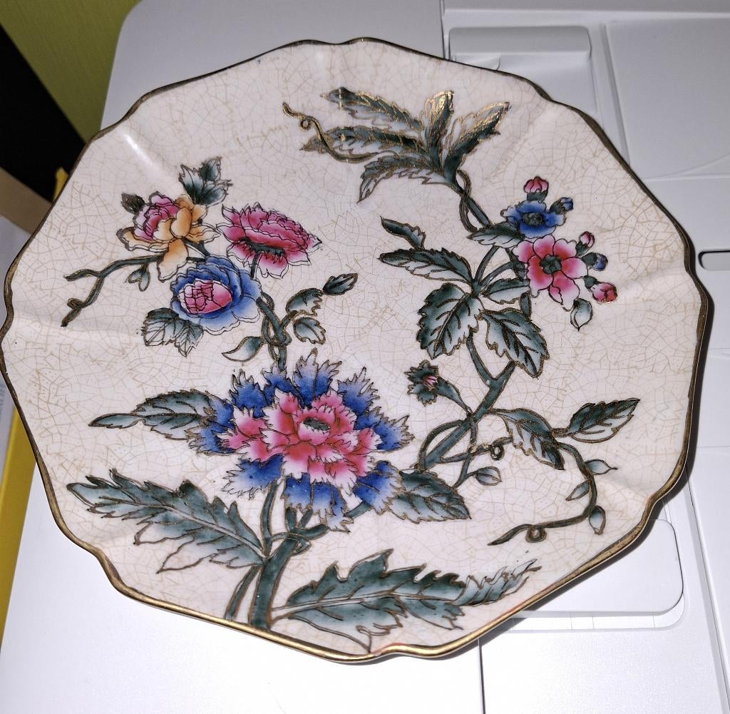 decoratief schaaltje in Chinees porselein, Antiek en Kunst, Antiek | Schalen, Ophalen of Verzenden