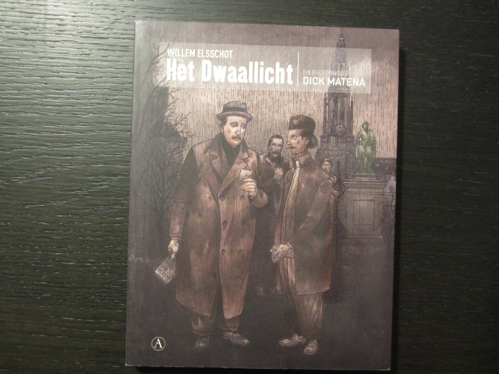 Het dwaallicht  -Willem Elsschot/ Dick Matena- Beeldroman, Boeken, Ophalen of Verzenden