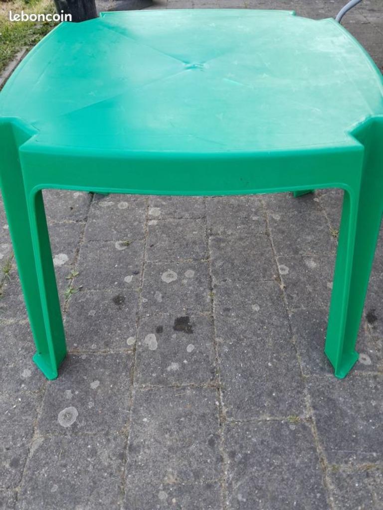 petite table plastique pour enfants, Enlèvement
