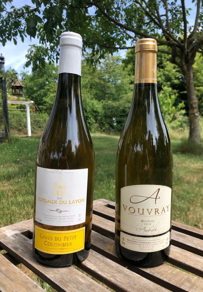 Vin moelleux, Ophalen, Zo goed als nieuw