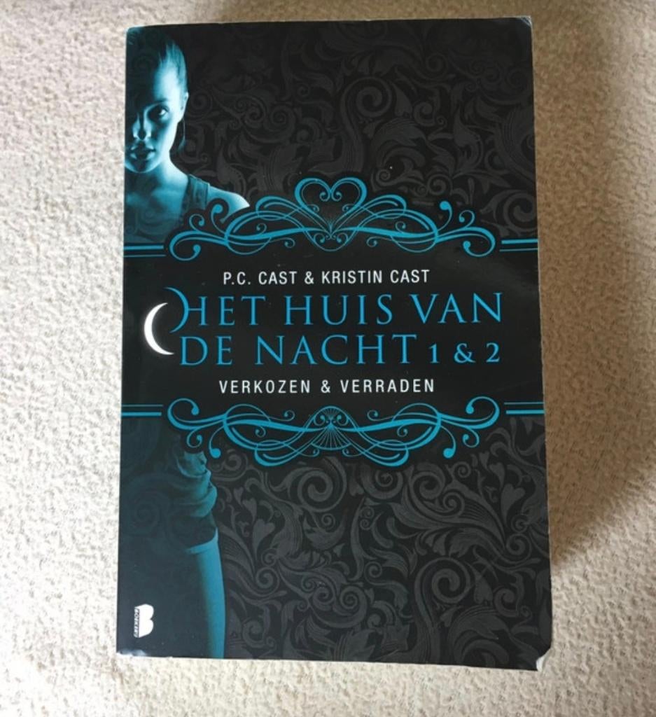 Boek - Het huis van de nacht 1 & 2 (P.C. Cast & Kristin Cast, Boeken, Ophalen, Gelezen