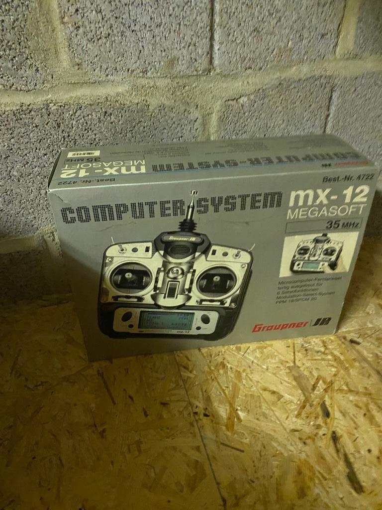 Graupner mx-12, Enlèvement ou Envoi, Utilisé, Autres types