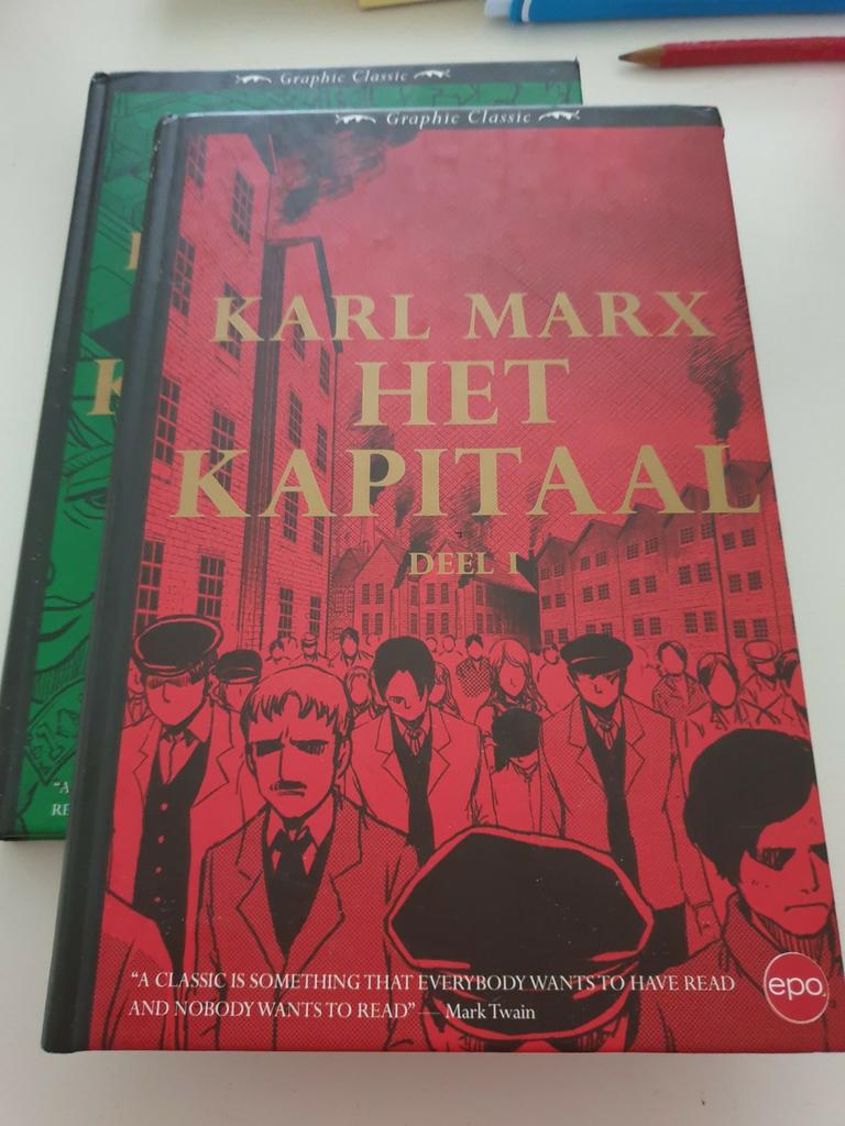 Karl Marx - HET KAPITAAL DEEL 1 HARDCOVER VERSIE 2010, Boeken, Ophalen of Verzenden, Zo goed als nieuw, Karl Marx