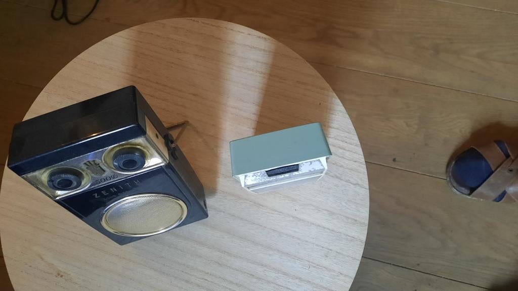 Transistor radio s.vintage .einde collectie. In een koop., Ophalen of Verzenden, Radio