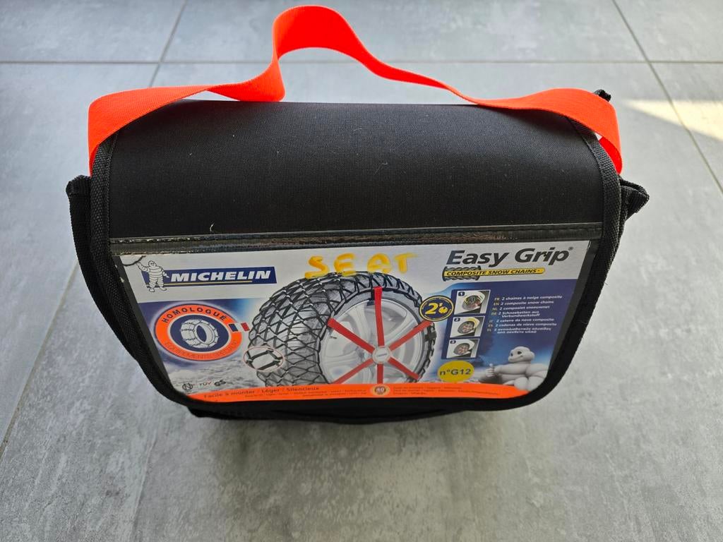 Chaînes neige Michelin Easy Grip composite NEUF G12, Enlèvement ou Envoi, Neuf