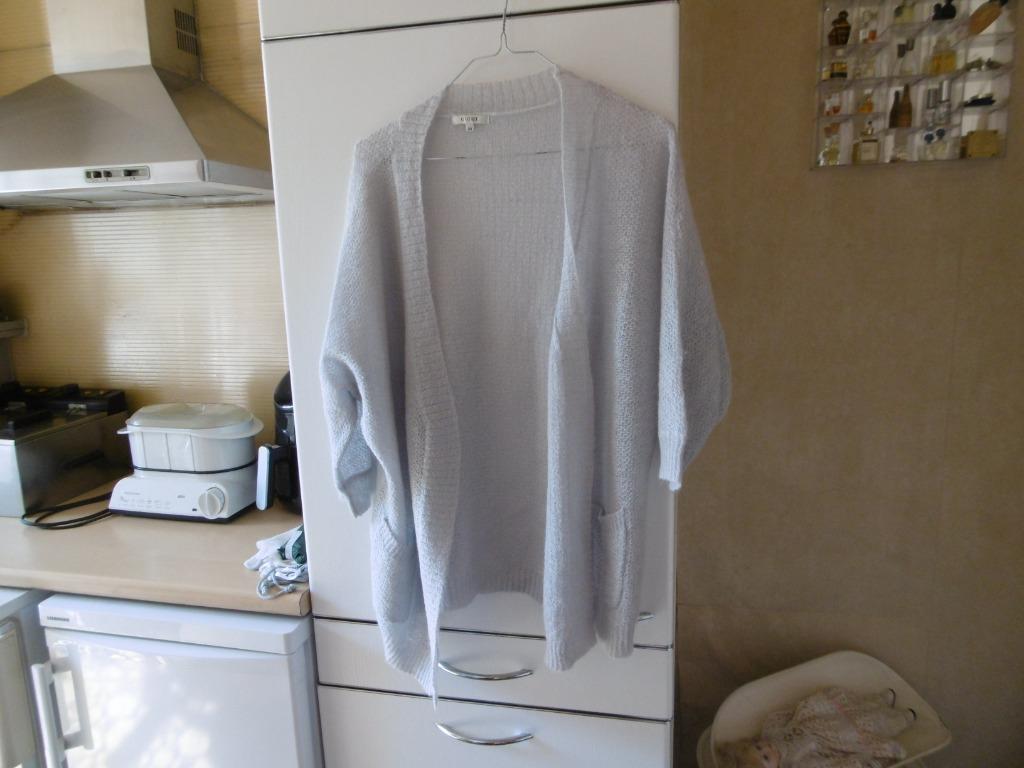 dames kledij jaquette, zonder knopen, merk "gigue" maat  38,, Kleding | Dames, Truien en Vesten, Gigue, Ophalen of Verzenden, Maat 38/40 (M)