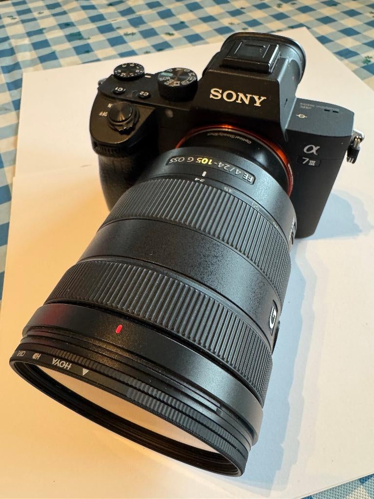 Sony A7 II+ SEL 24-105 mm F4.0G OSS, Audio, Tv en Foto, Fotocamera's Digitaal, Ophalen, Gebruikt, Spiegelreflex, 4 t/m 7 keer