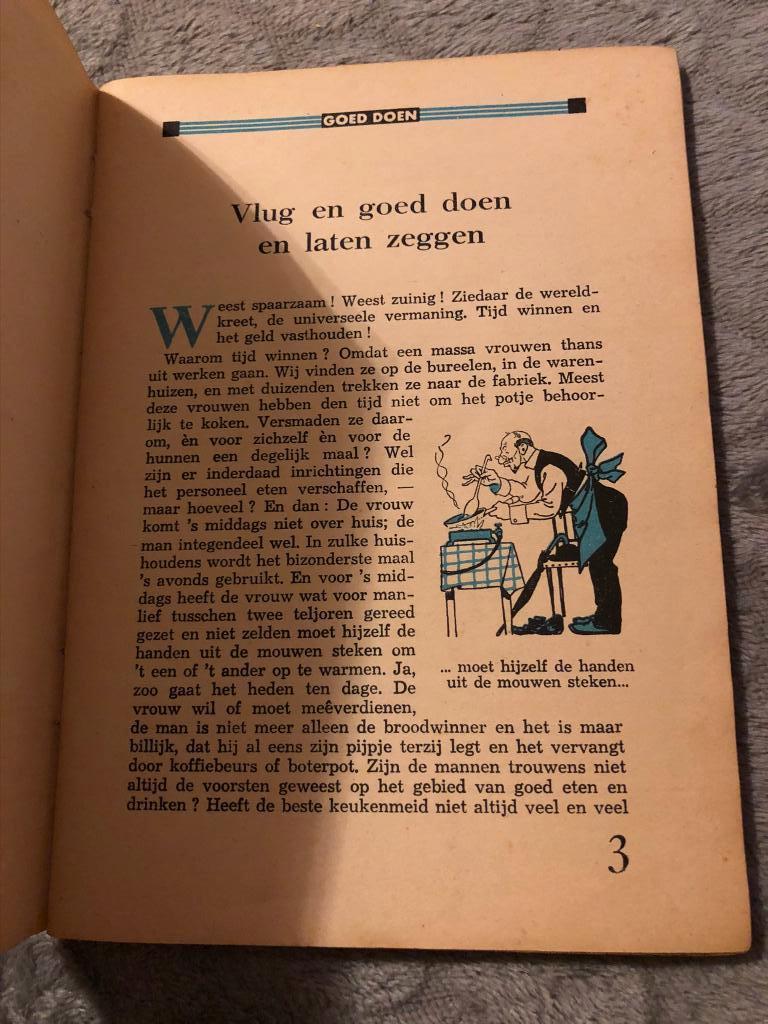 De Bezuinigingen van Popote (vintage boekje over geld uit sp, Enlèvement ou Envoi, Utilisé, Europe, Entrées et Soupes