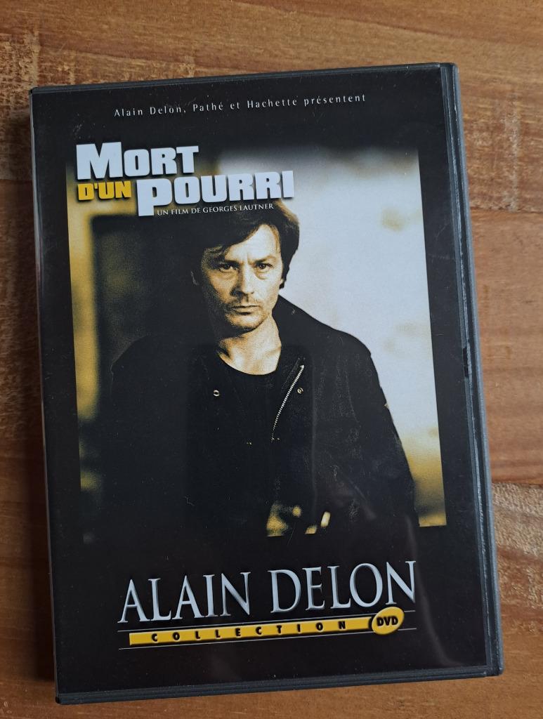 Mort d'un pourri - Georges Lautner - Alain Delon, CD & DVD, DVD | Thrillers & Policiers, Utilisé, Thriller d'action, Enlèvement ou Envoi