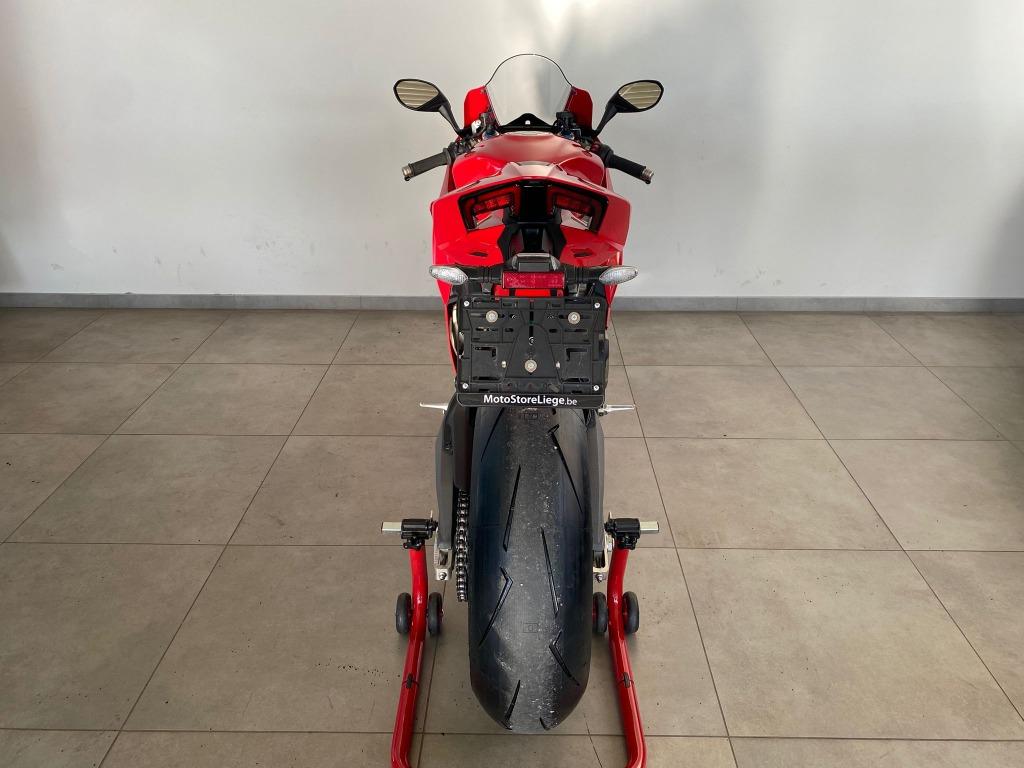 Ducati Panigale V4 S, Permis Moto A, Entreprise, Super Sport, 4 cylindres