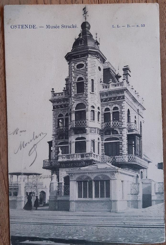 Musée Raversyde d'Ostende, Stracke 1909, Enlèvement ou Envoi