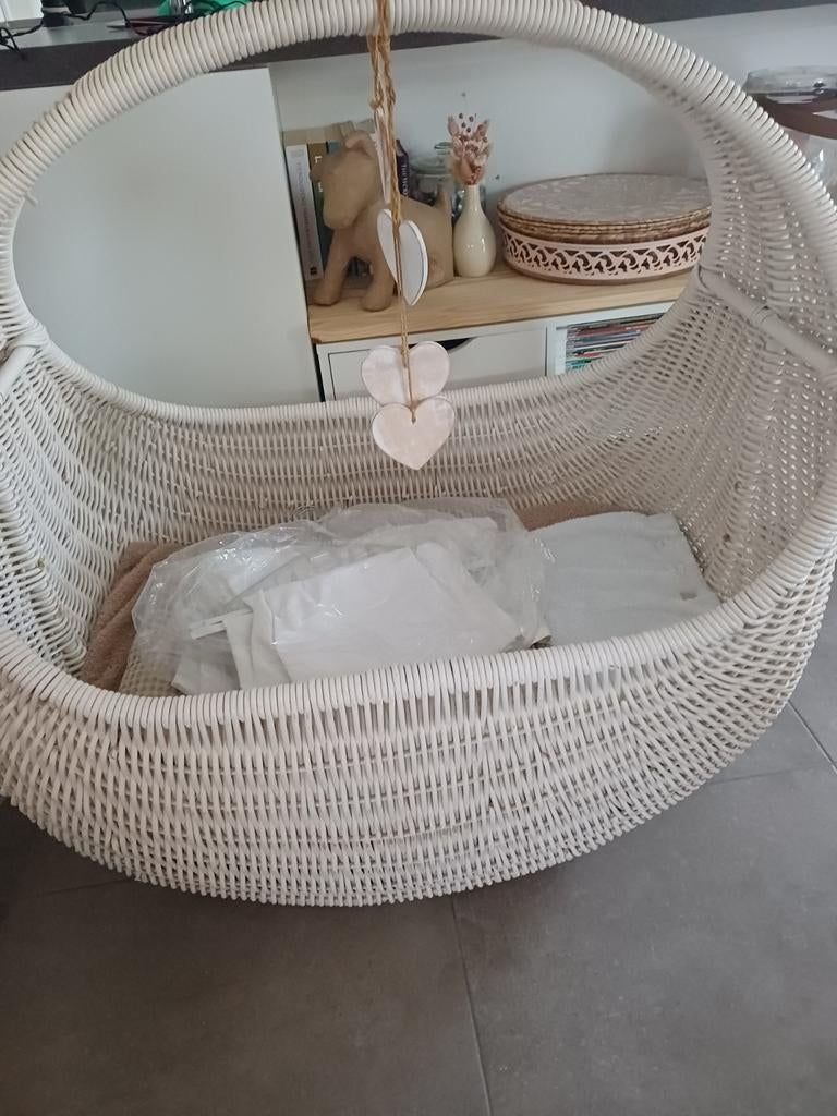 Celine wieg met bekleding en hemel, Kinderen en Baby's, Ophalen, Wieg