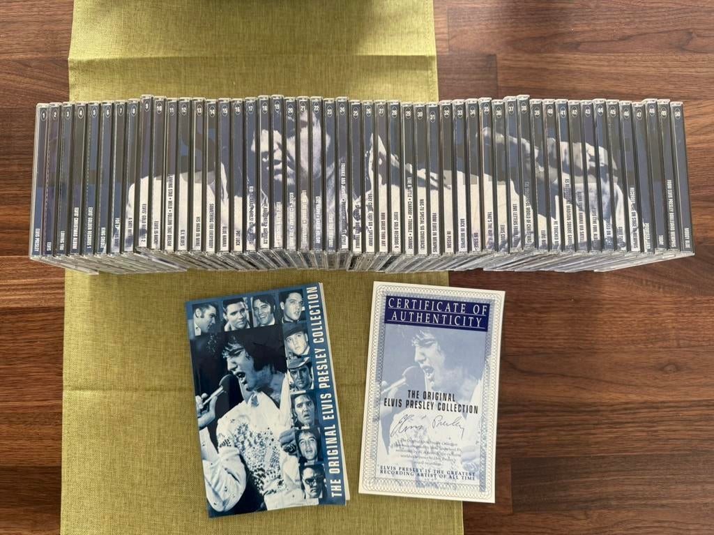 The Original Elvis Presley Collection - 50 cd’s, Cd's en Dvd's, Ophalen of Verzenden, Gebruikt