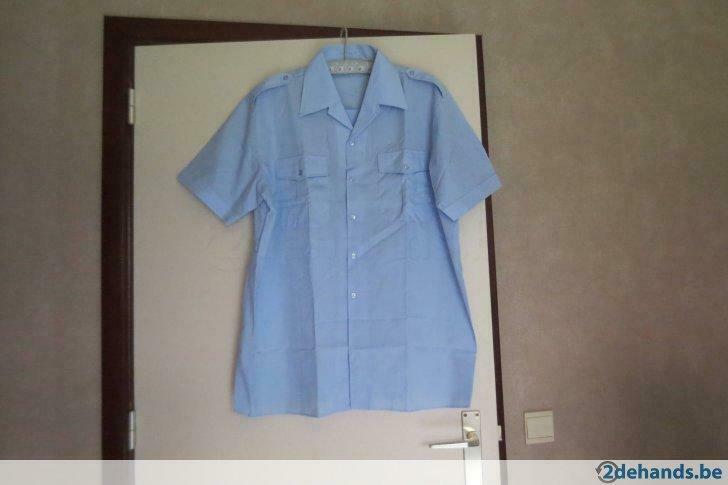 Hemd maat 43/44, Kleding | Heren, Ophalen of Verzenden, Nieuw, Maat 52/54 (L)