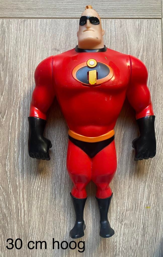 🔥 The Incredibles 2: sprekende pop., Kinderen en Baby's, Speelgoed | Actiefiguren, Gebruikt, Ophalen of Verzenden