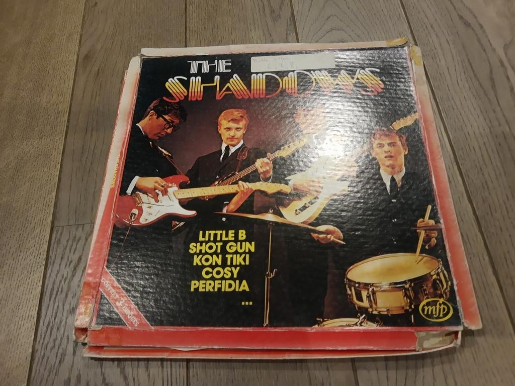 Lp box - The Shadows (3 Lp's), Cd's en Dvd's, Ophalen of Verzenden, Zo goed als nieuw