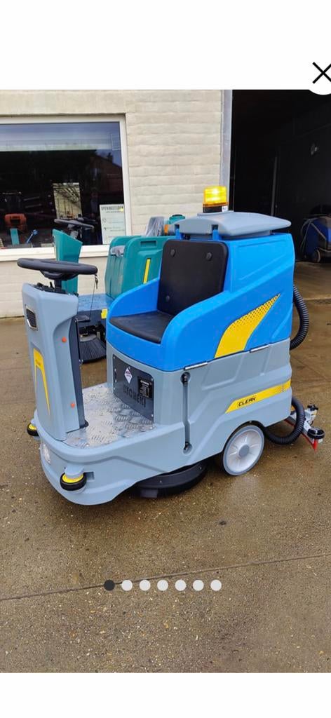Kuismachine industriele schrobmachine nieuw op stock, Doe-het-zelf en Bouw, Reinigingsmachines, Nieuw, Schrobmachine, Ophalen of Verzenden