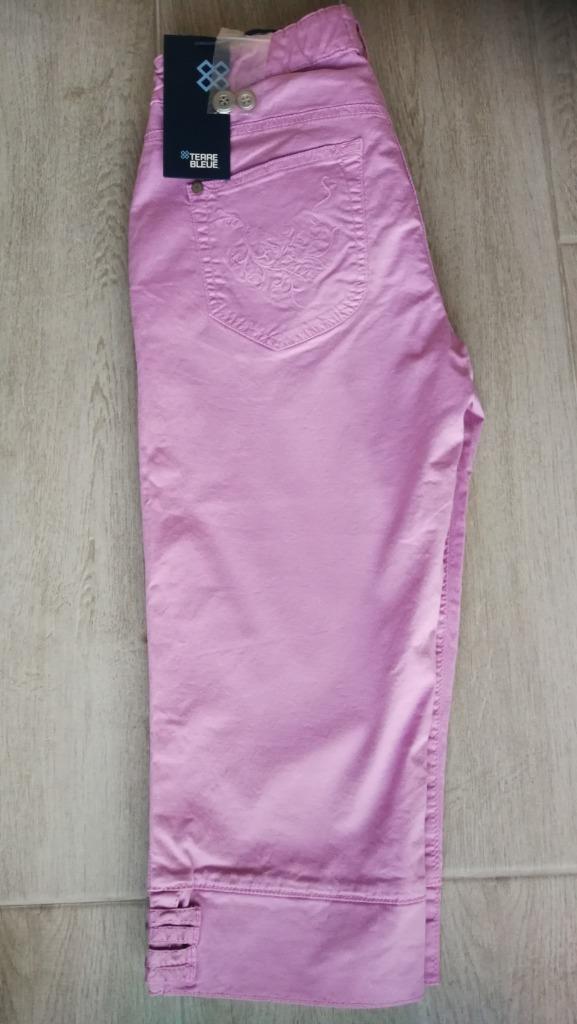 Nouveau pantalon capri lila - Terre Bleue - T 176 (+ label), Enlèvement ou Envoi, Terre bleue, Fille, Pantalon