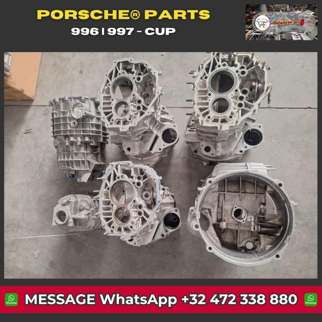 Porsche 996/997 CUP versnellingsbakbehuizing, Auto-onderdelen, Transmissie en Toebehoren, Ophalen, Gebruikt, Porsche