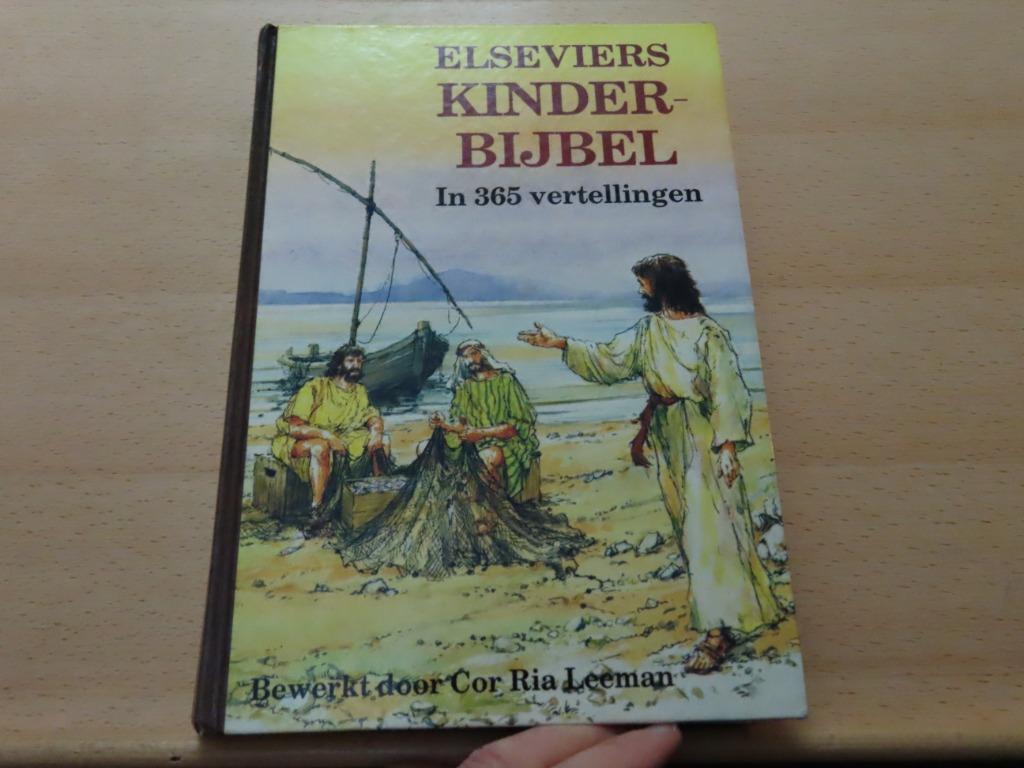 Elseviers Kinderbijbel in 365 vertellingen – Cor Ria Leeman, Boeken, Gelezen, Non-fictie, Cor Ria Leeman, Ophalen of Verzenden