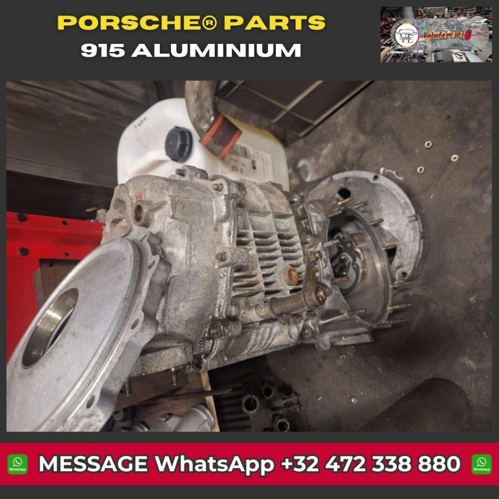 Boîte 915 Porsche en aluminium avec autobloquant, Auto-onderdelen, Transmissie en Toebehoren, Oldtimer onderdelen, Porsche, Gebruikt