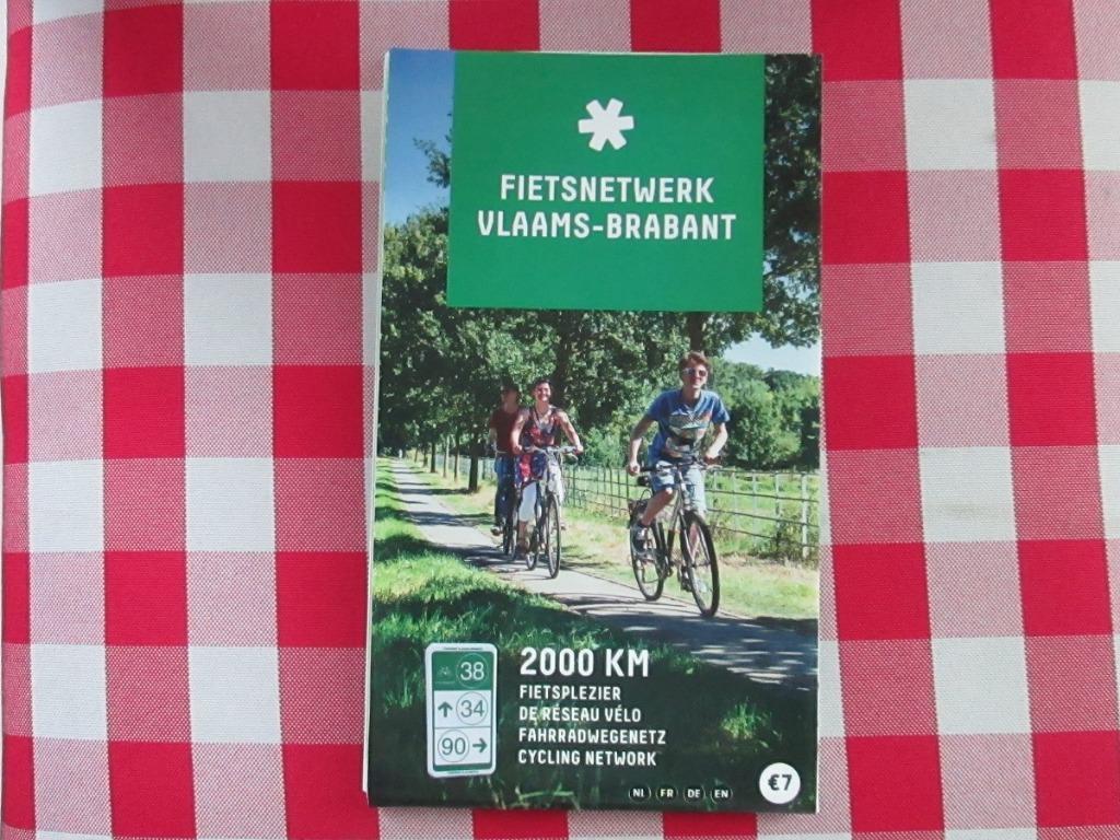 Folder Fietsnetwerk Vlaams-Brabant, Enlèvement ou Envoi, Neuf