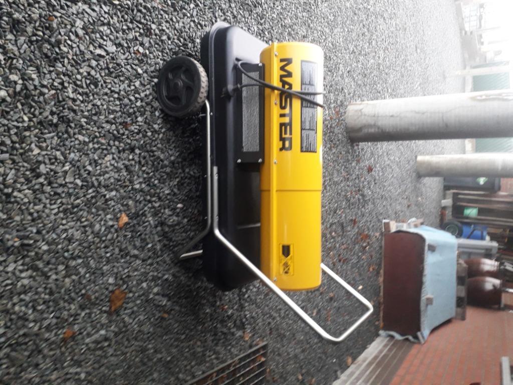 Heater diesel master, Ophalen, Zo goed als nieuw